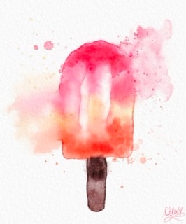 Messy Watercolors - image 1 - student project
