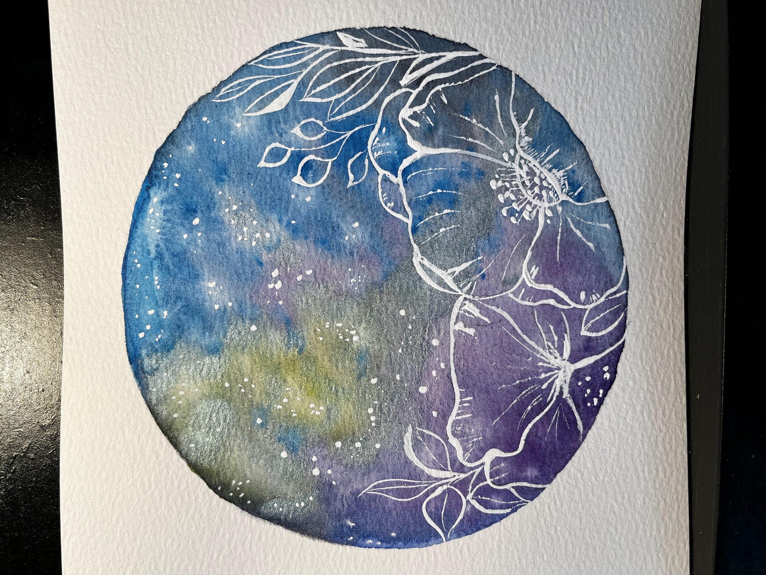 Poppies in Space - image 2 - student project