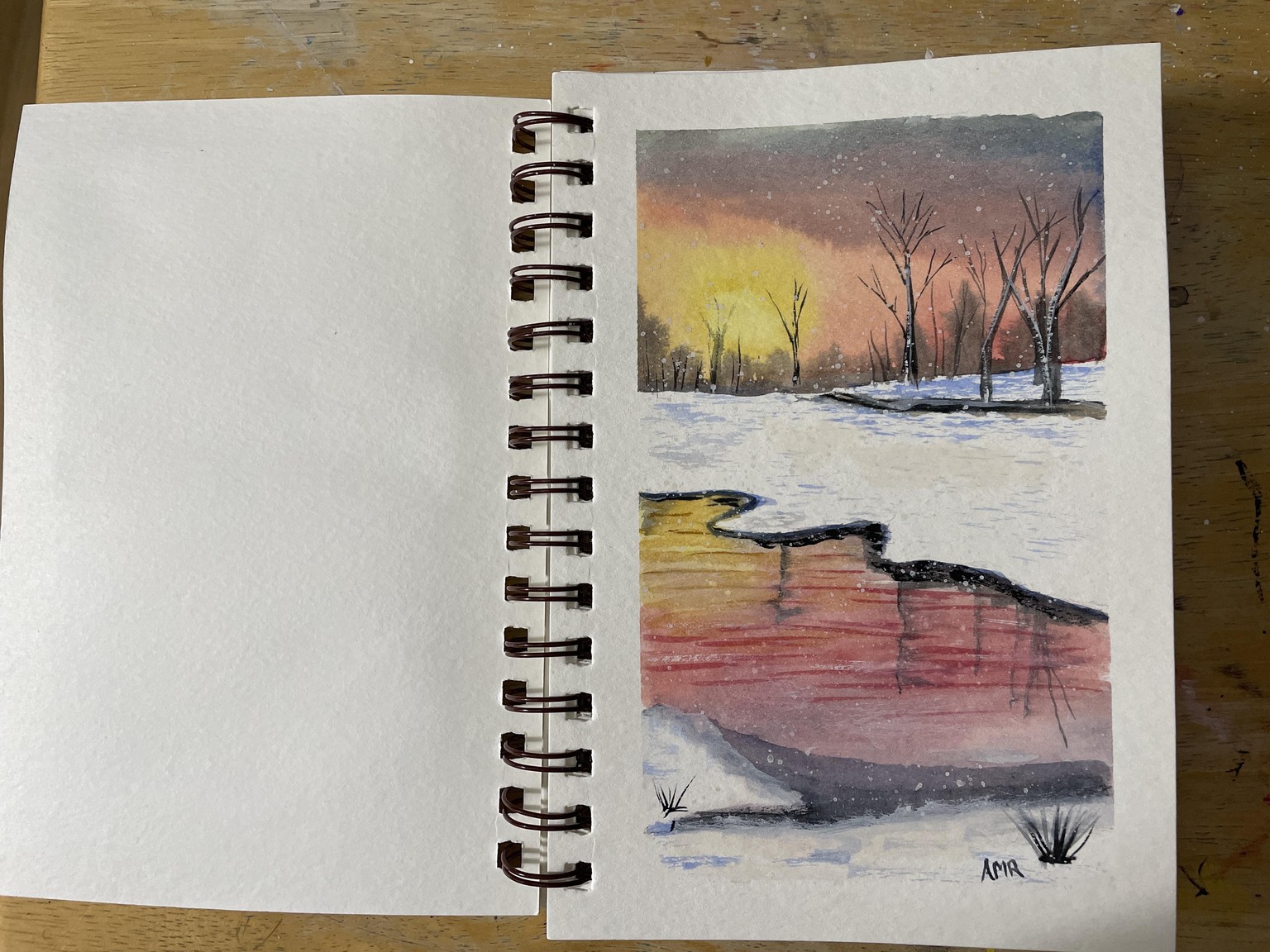 Winter scenes - image 1 - student project