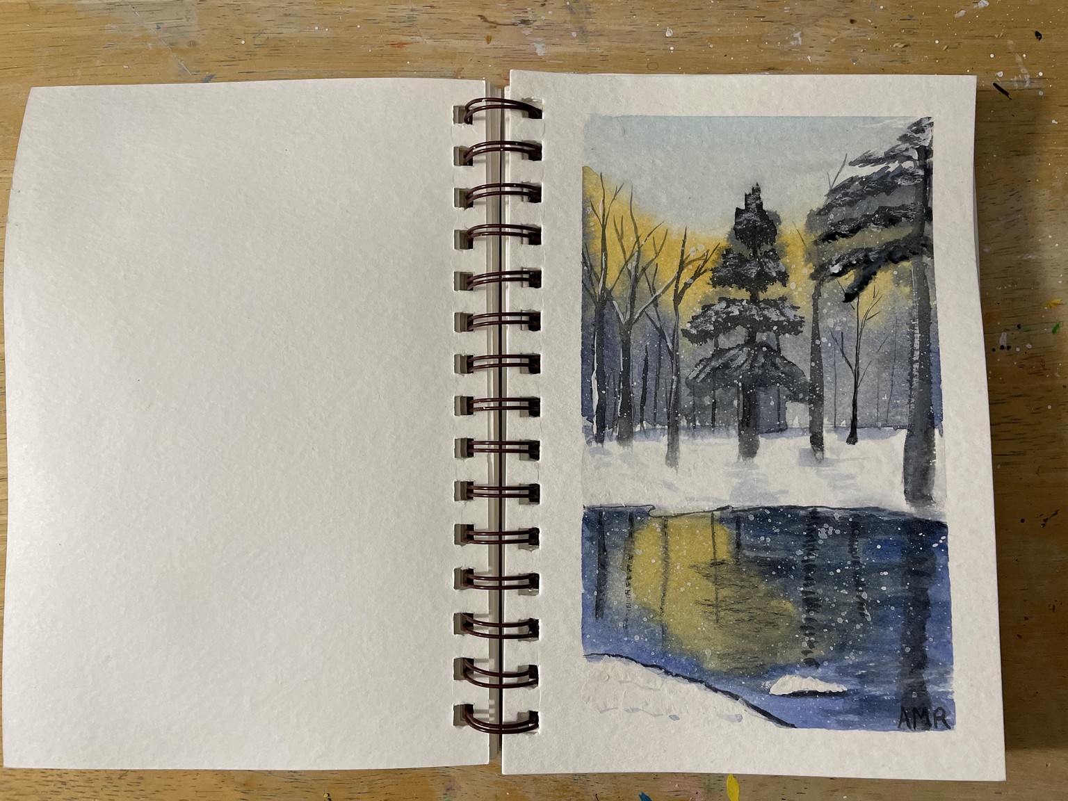 Winter scenes - image 2 - student project