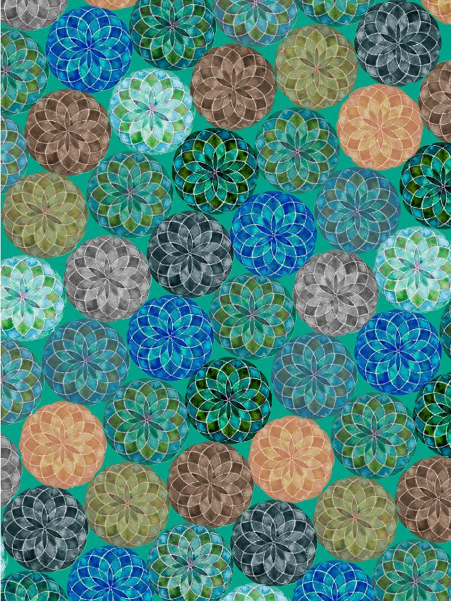 My mandala, my pattern - image 1 - student project