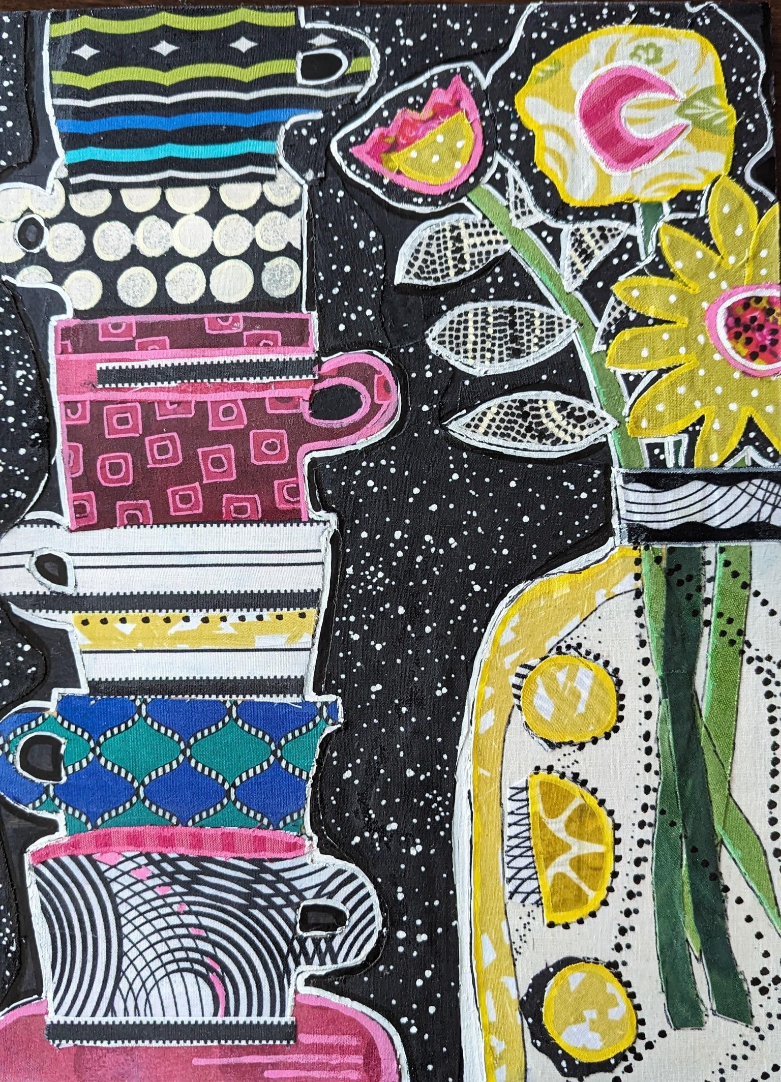 Paint and Fabric - image 1 - student project