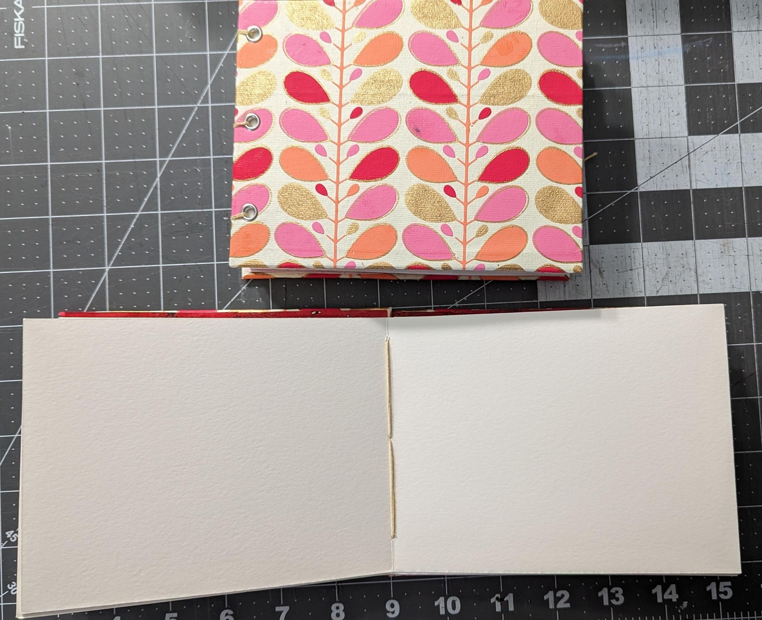 Coptic Book Binding - image 1 - student project