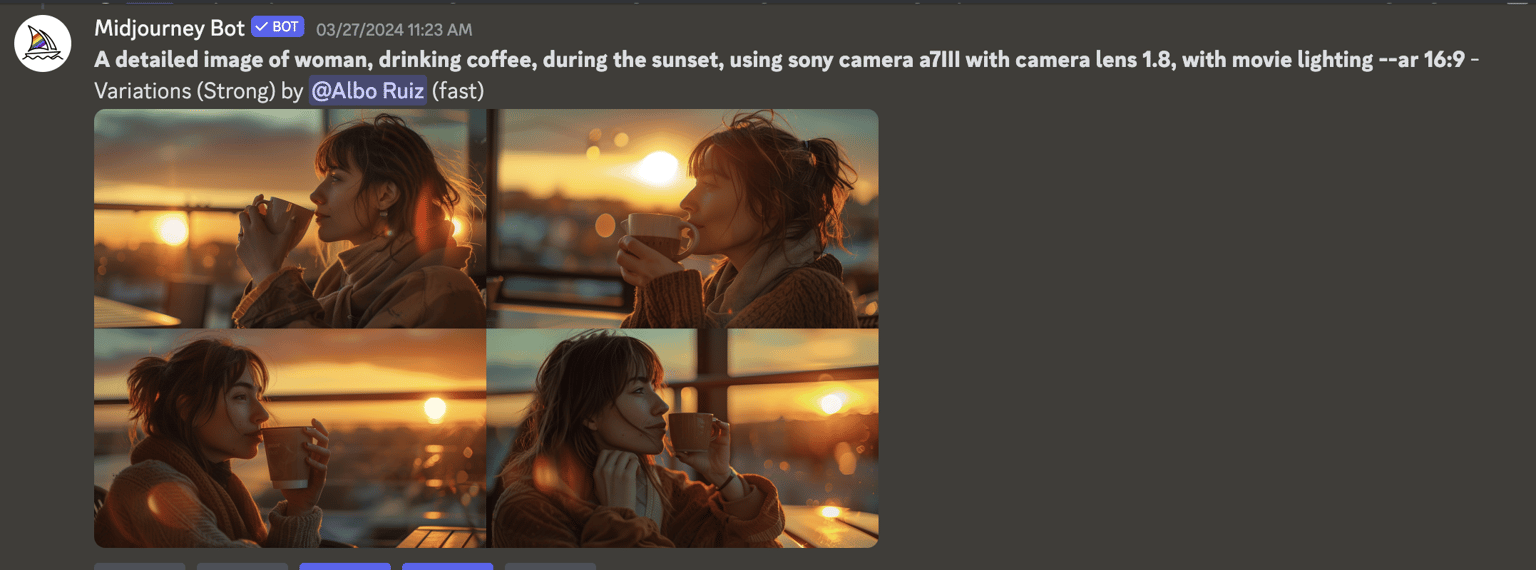 Creating images with Midjourney - image 1 - student project
