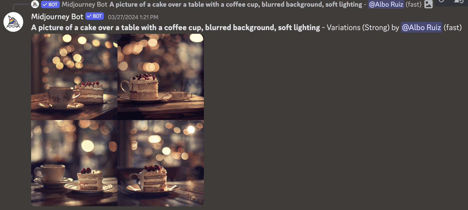 Creating images with Midjourney - image 3 - student project