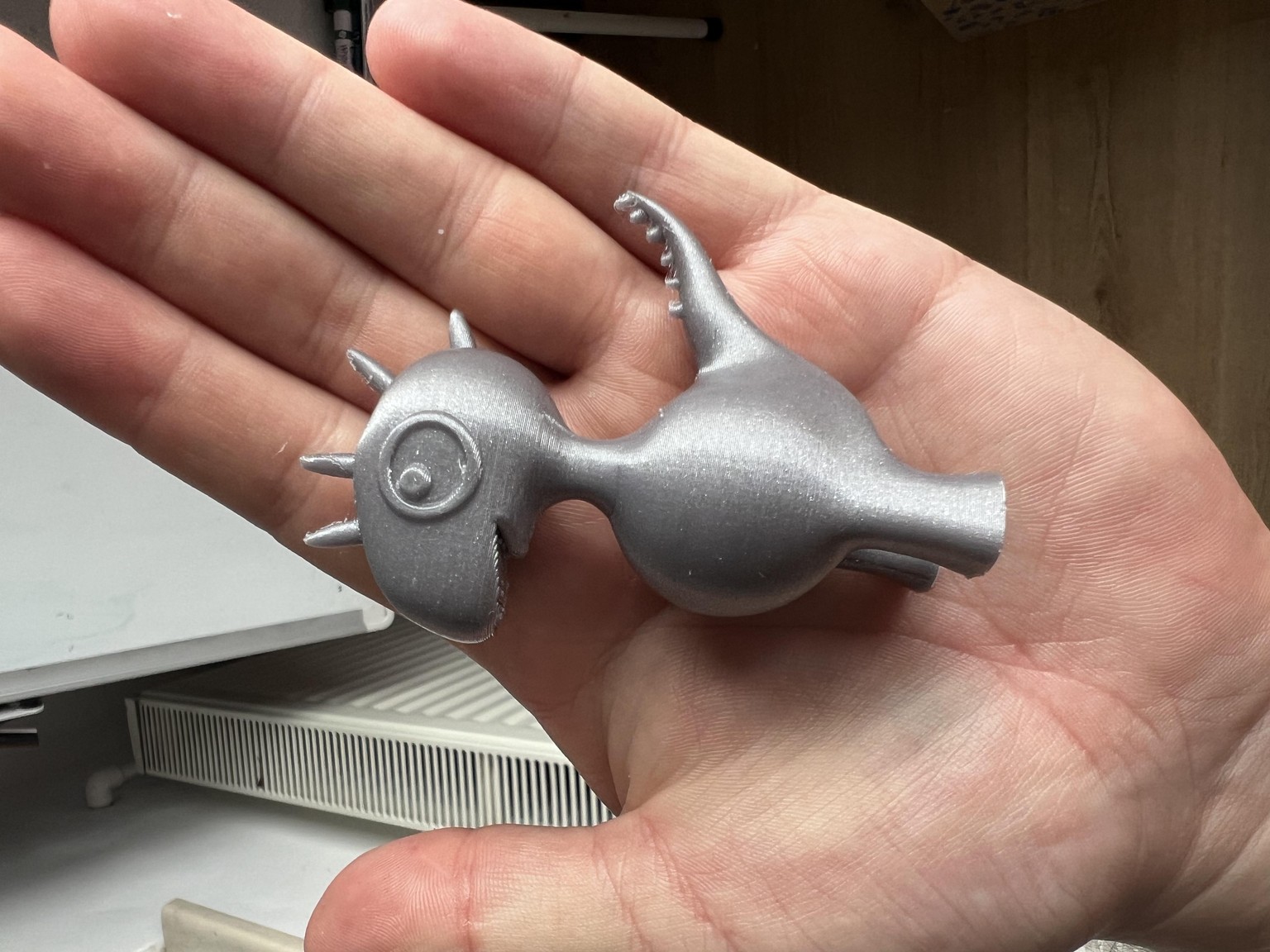 My 3D printed result - image 1 - student project