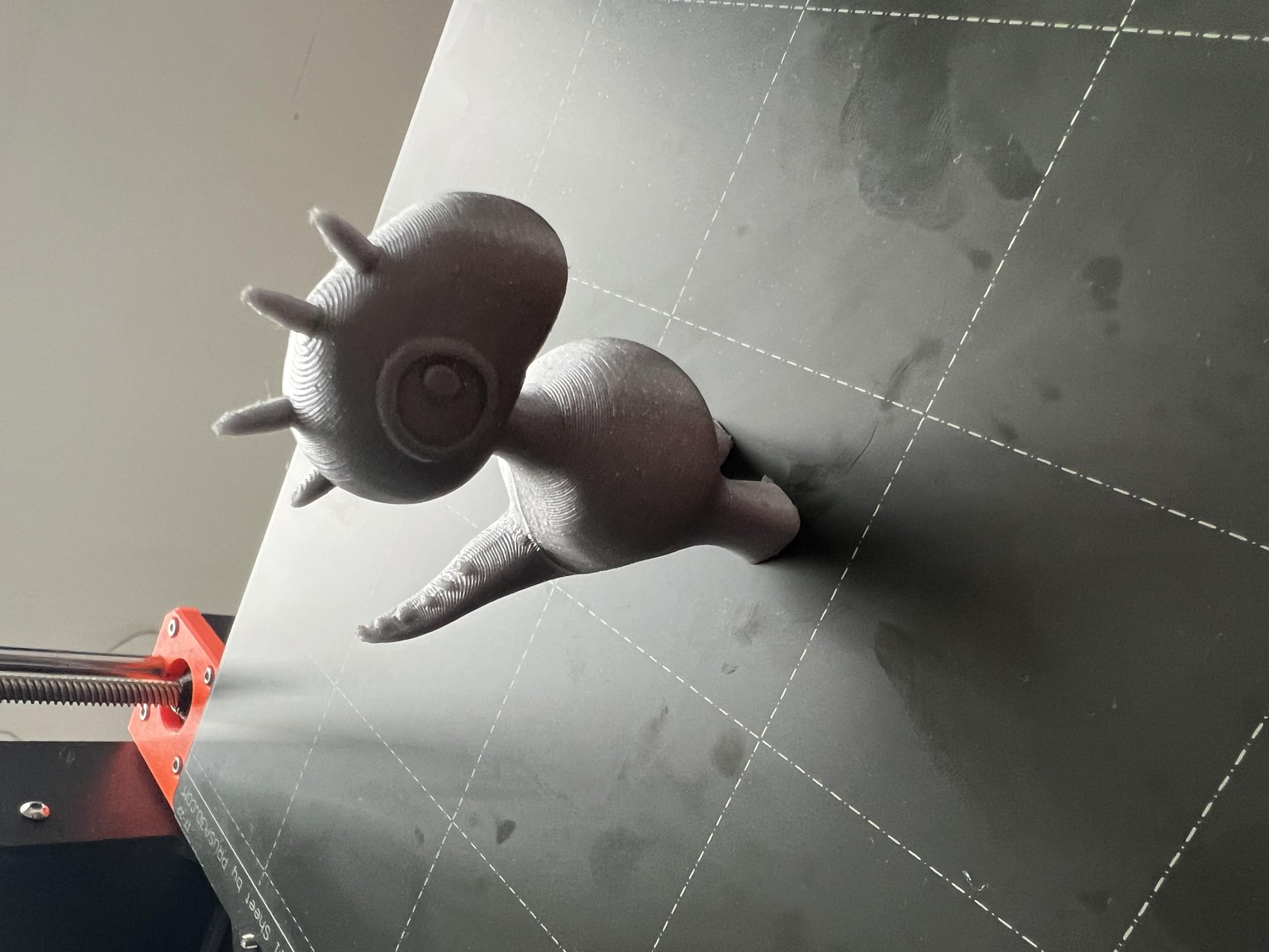 My 3D printed result - image 2 - student project