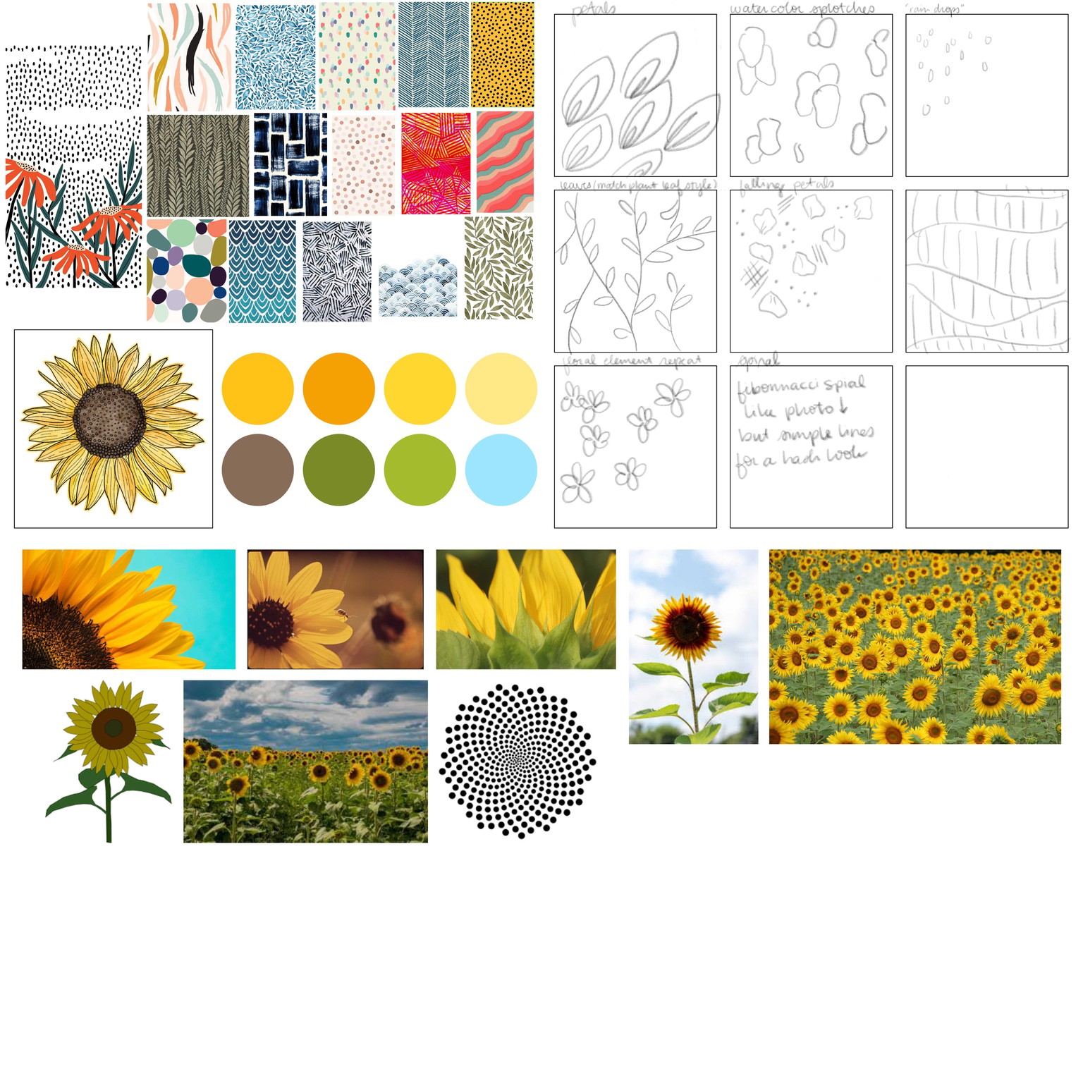 Sunflower Mini Collection - image 1 - student project