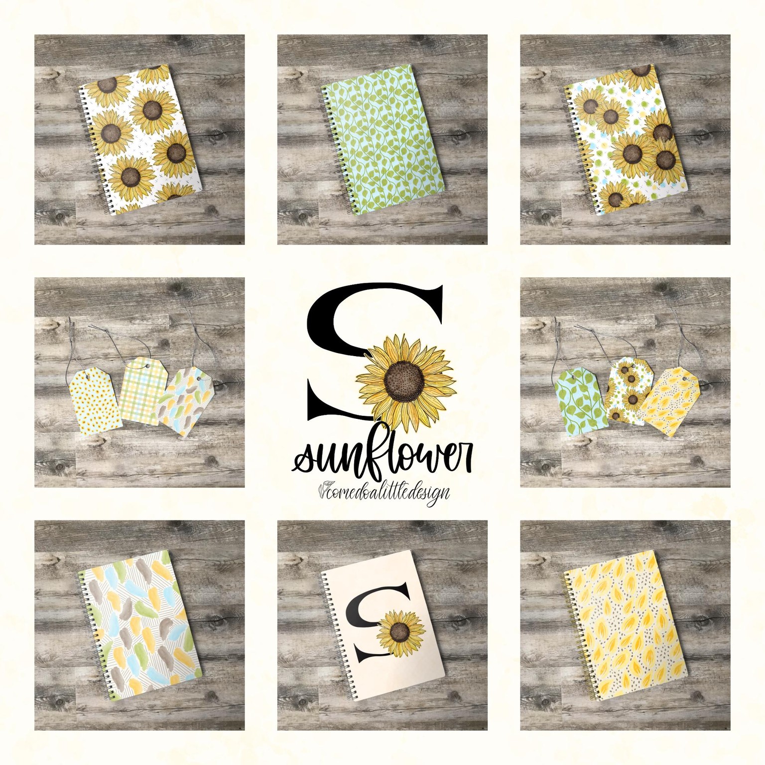 Sunflower Mini Collection - image 3 - student project