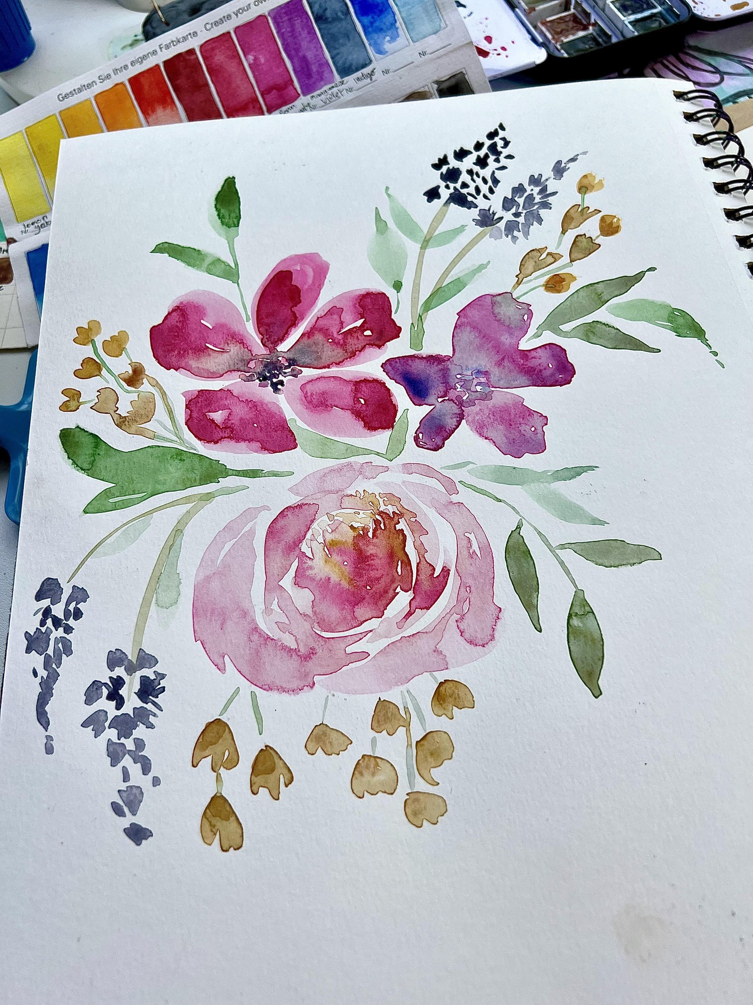 Loose Florals - image 1 - student project