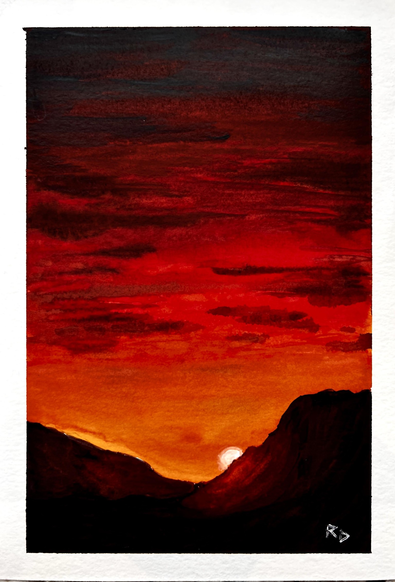 15 minute skys - image 1 - student project
