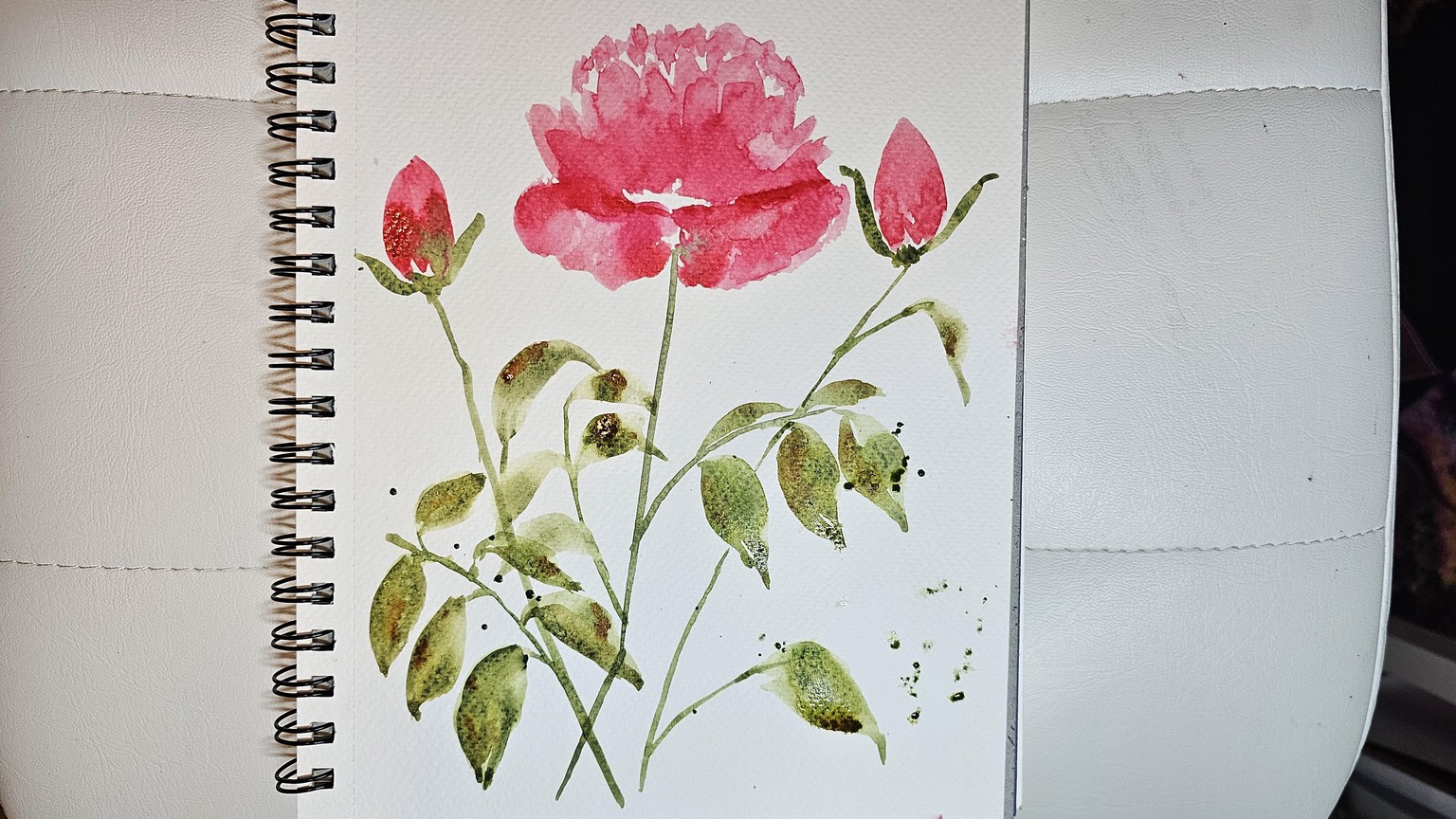 Imagining flowers - image 2 - student project
