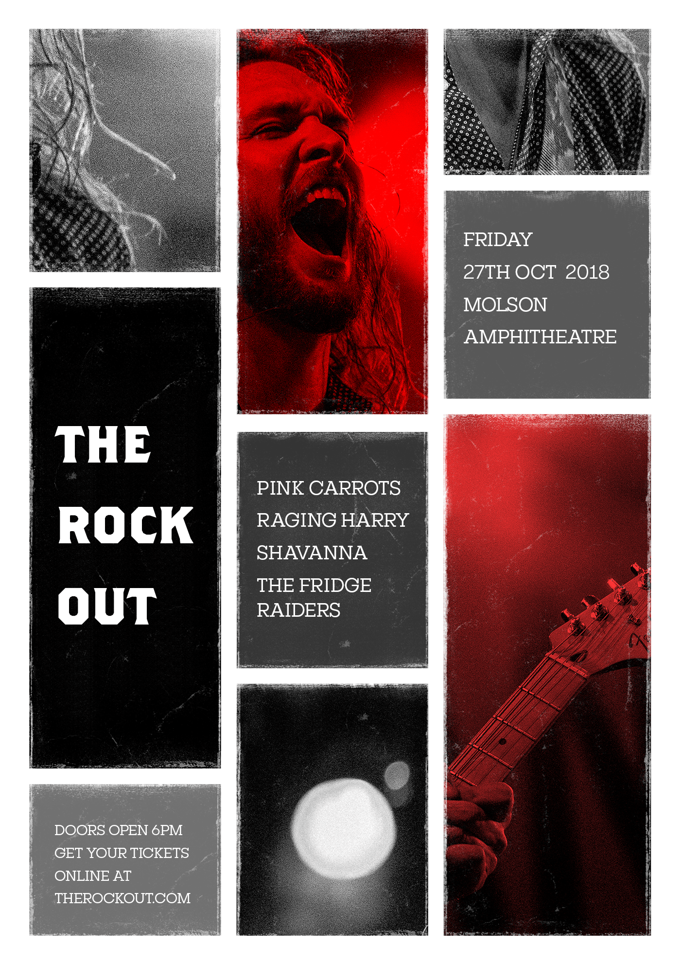 The Rockout Poster - image 1 - student project