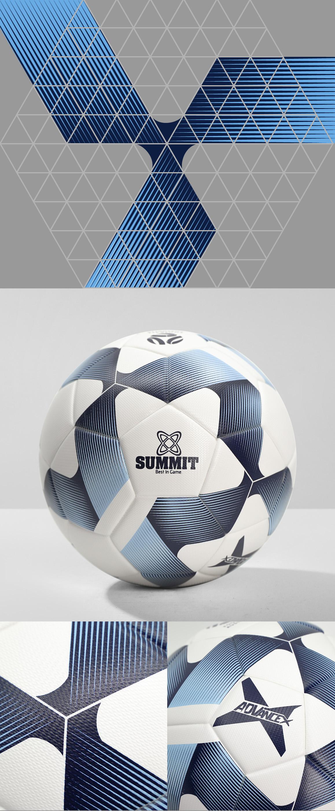 GEOMETRIC GRIDS FOR SOCCER BALL DESIGNS - image 1 - student project