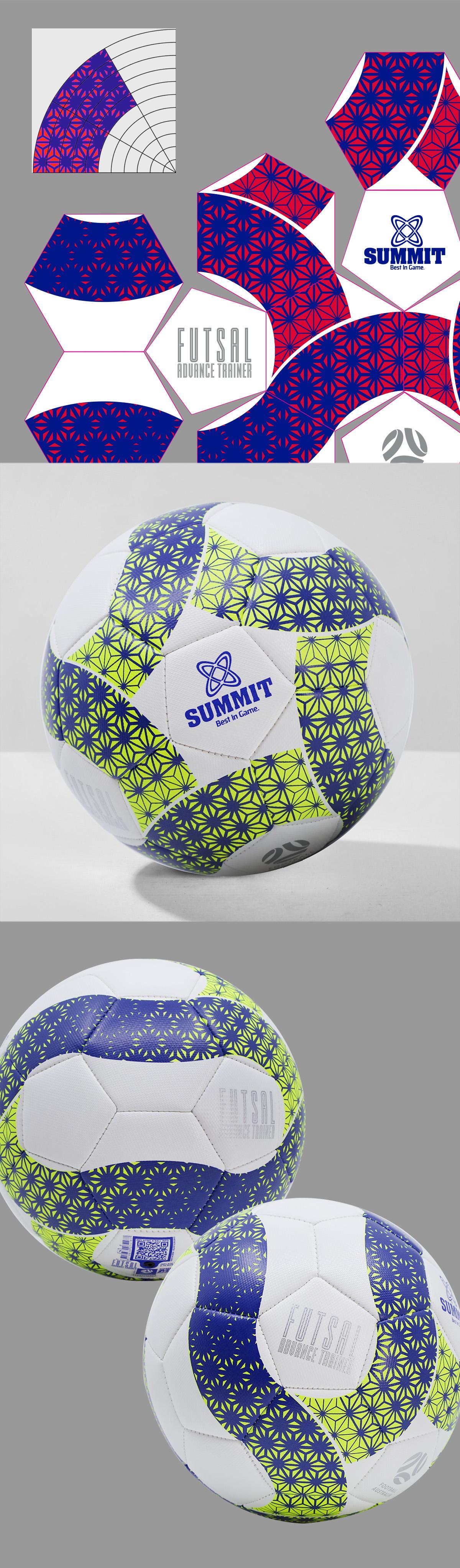 GEOMETRIC GRIDS FOR SOCCER BALL DESIGNS - image 2 - student project