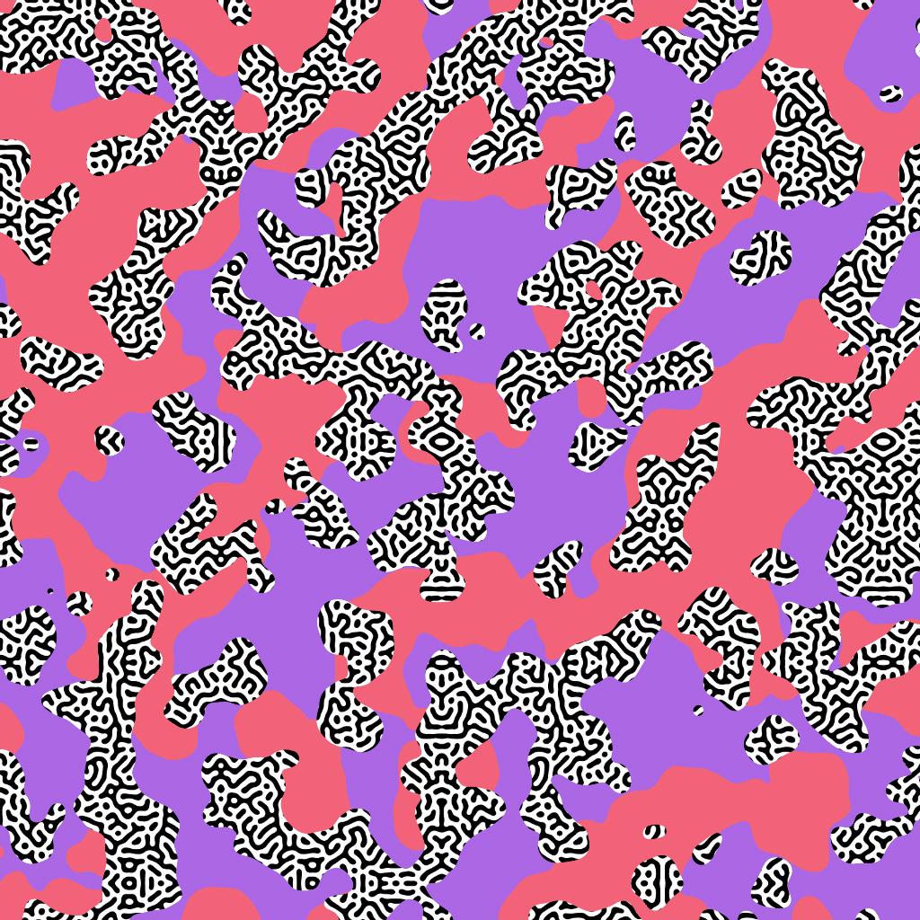 Organic Patterns - image 3 - student project