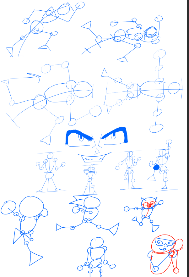 Fun with Stickmen follow along notes/practice - image 3 - student project