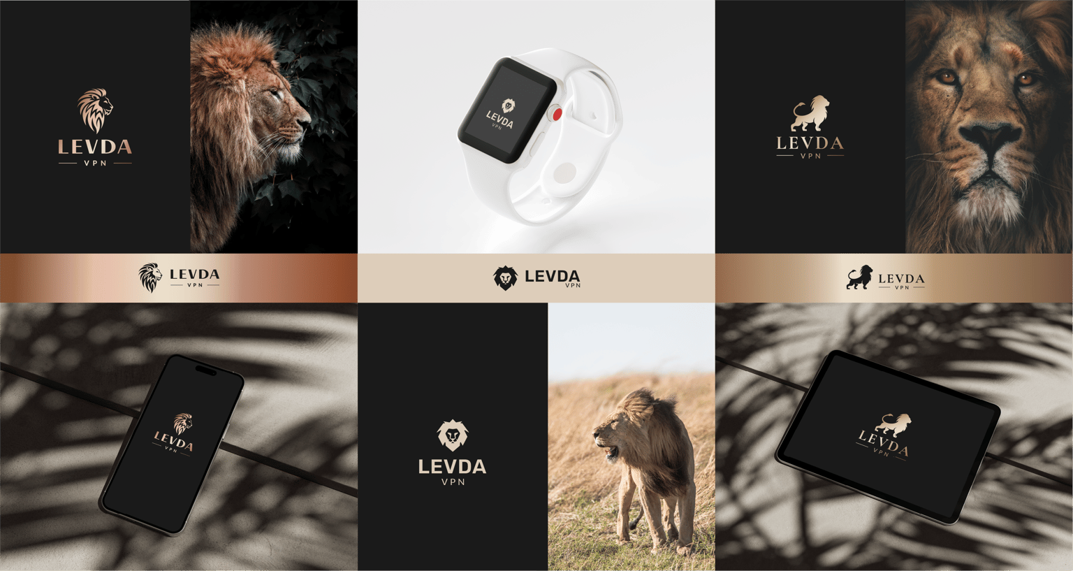 Lion logo project - image 4 - student project