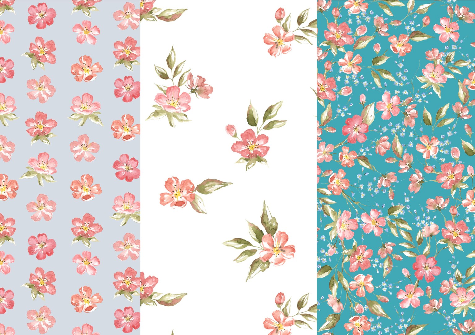 Bloom Patterns - image 4 - student project