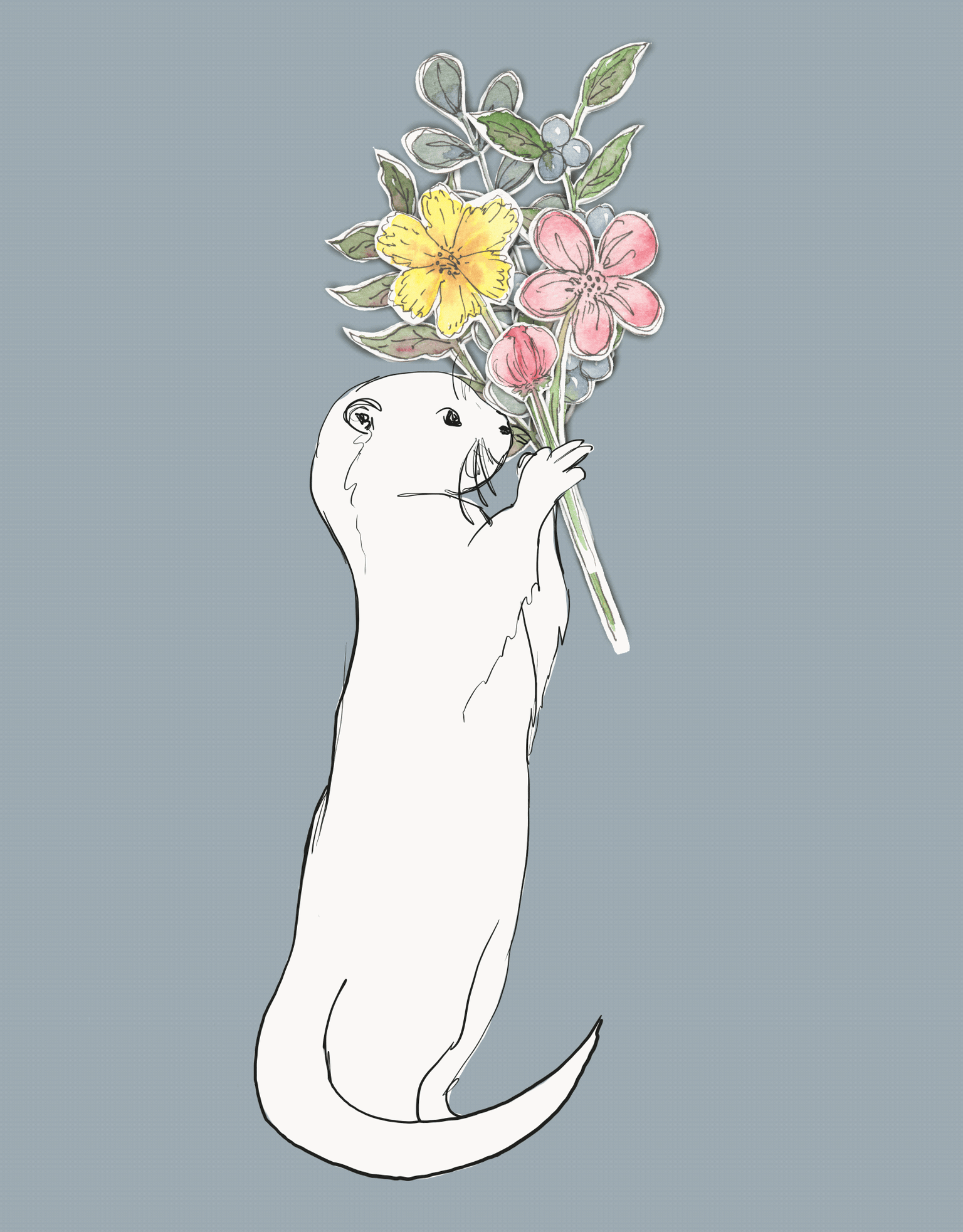 Animating illustrations - image 2 - student project