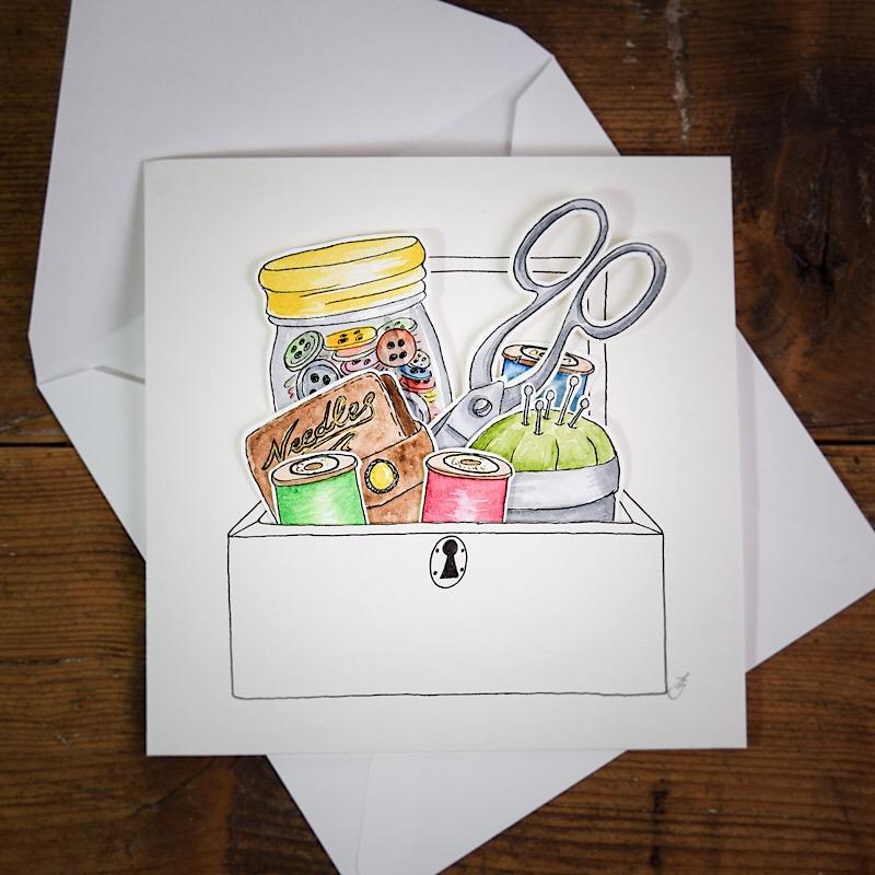 Watercolour Cut Outs - image 1 - student project