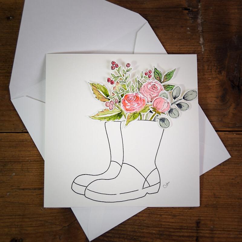 Watercolour Cut Outs - image 3 - student project