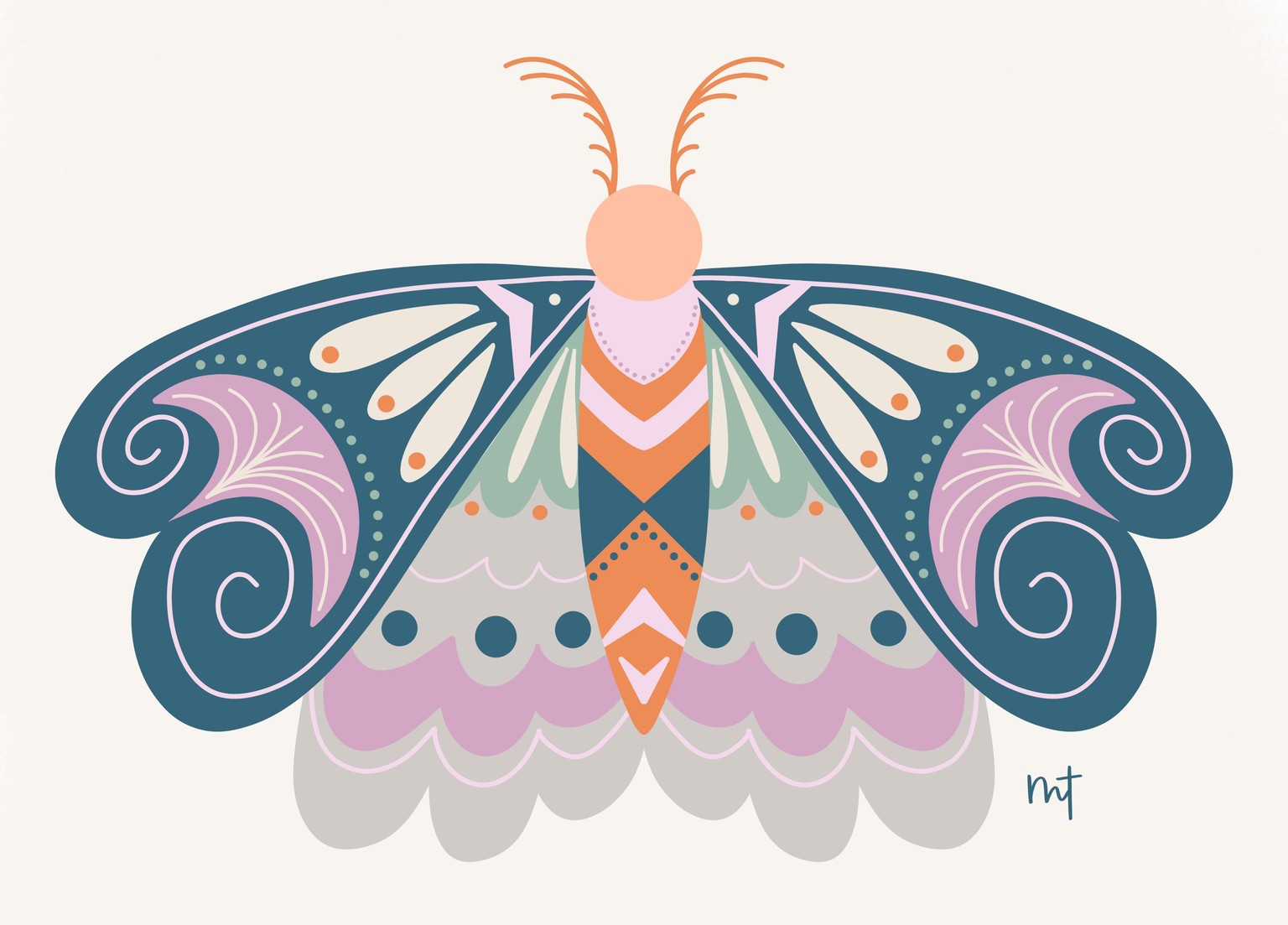 Symmetrical Butterfly - image 1 - student project