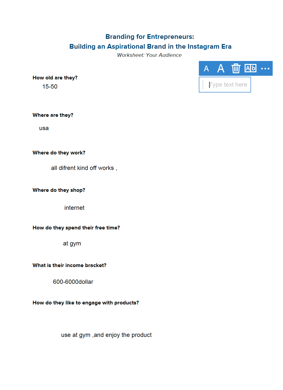 sport product brand name - image 1 - student project