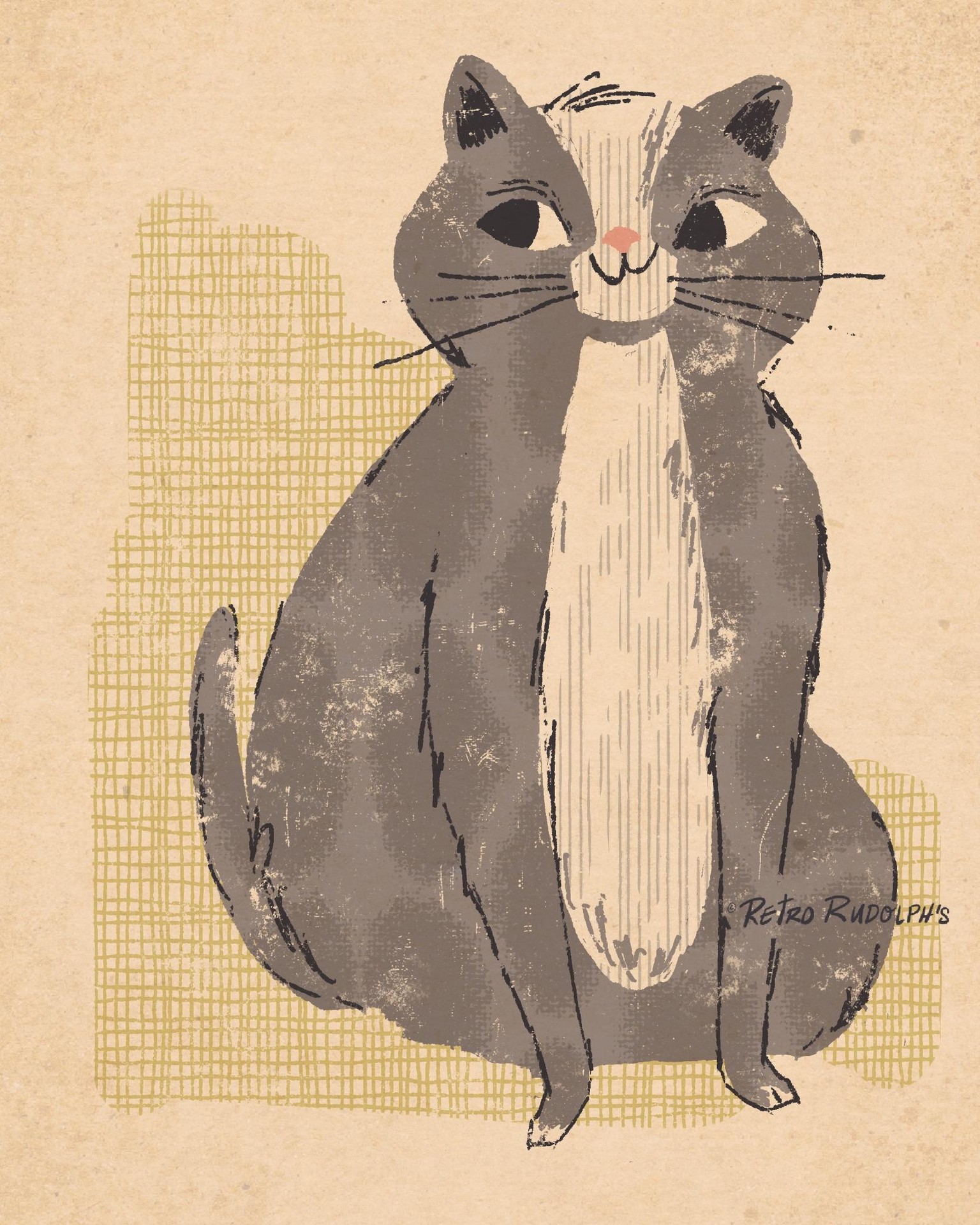 Mischievous kitty - image 1 - student project