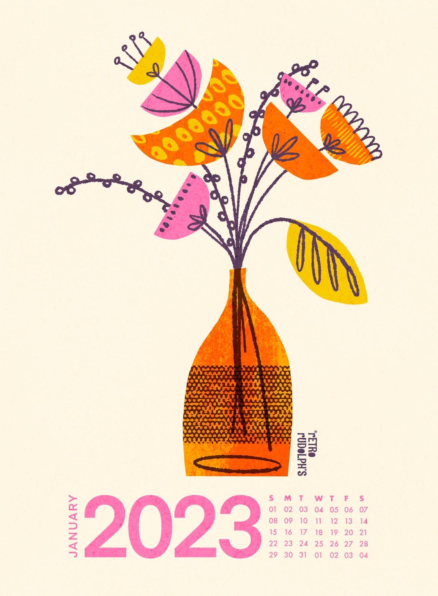January calendar page - image 1 - student project