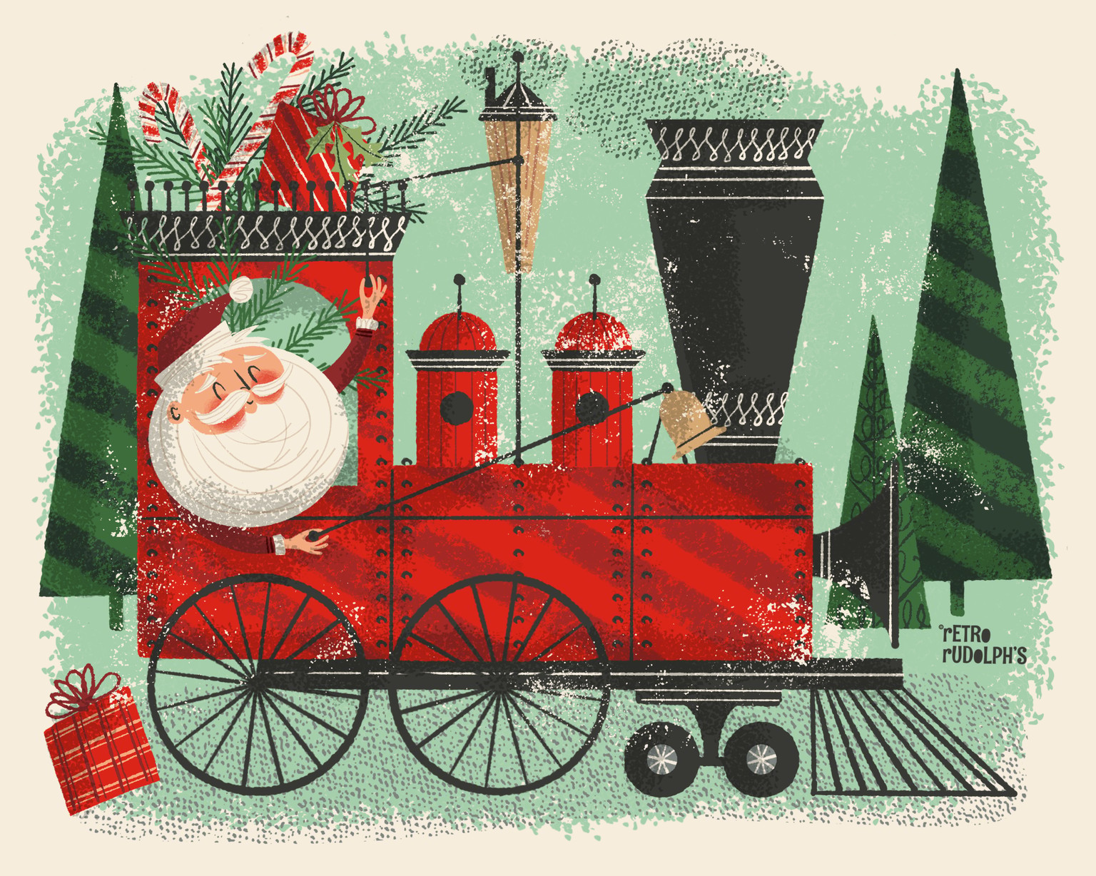 The Santa Train - image 1 - student project