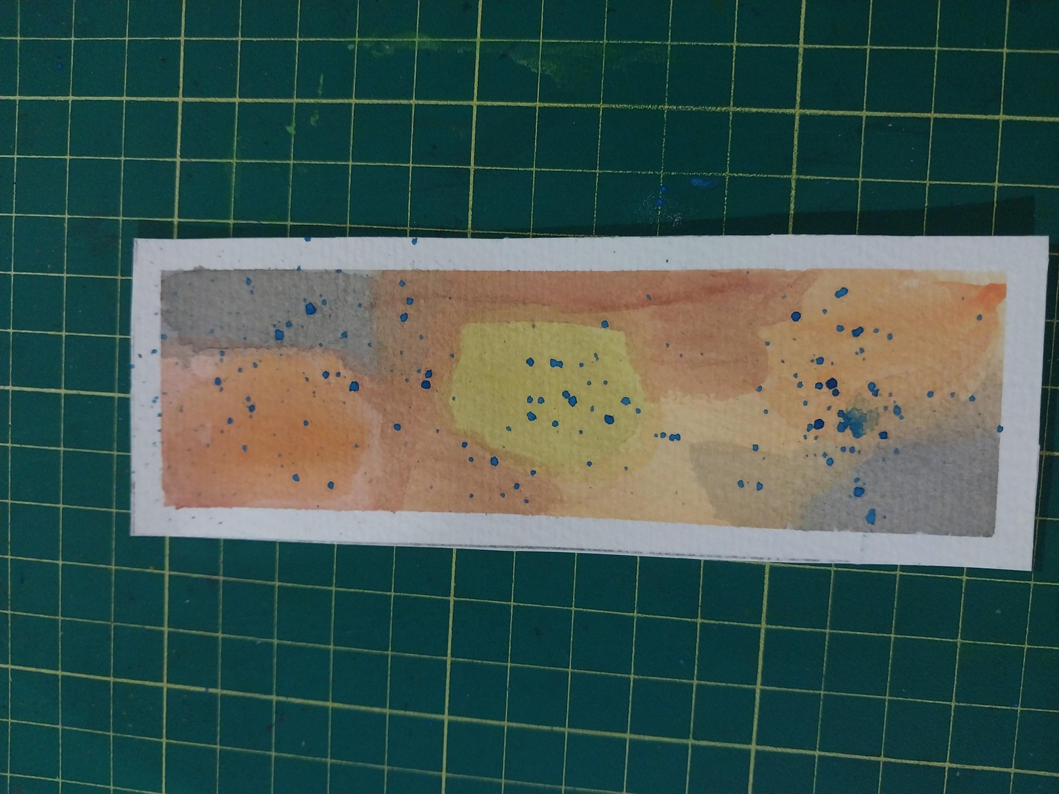 Watercolor abstract - image 1 - student project