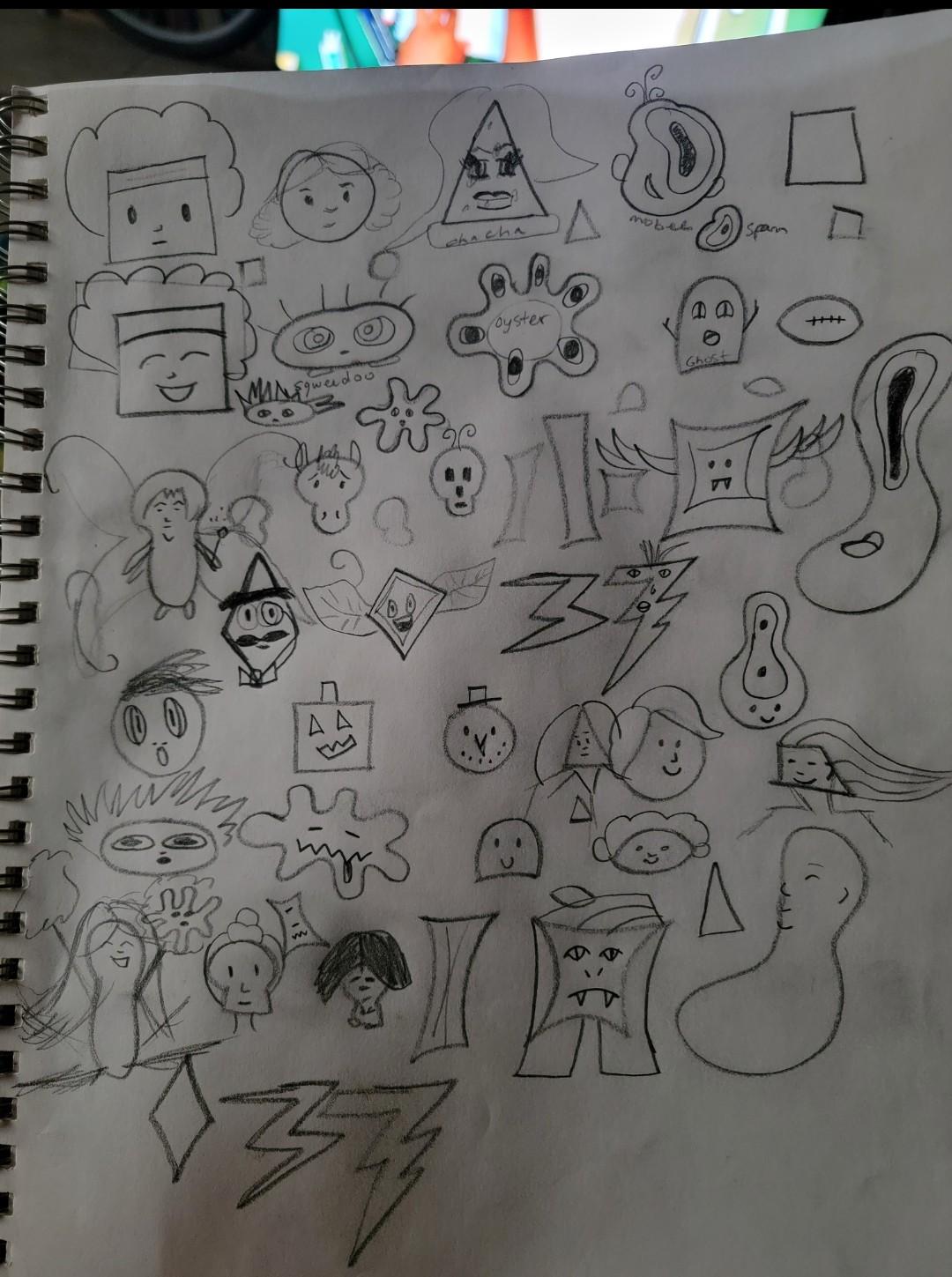 Shape faced - image 1 - student project