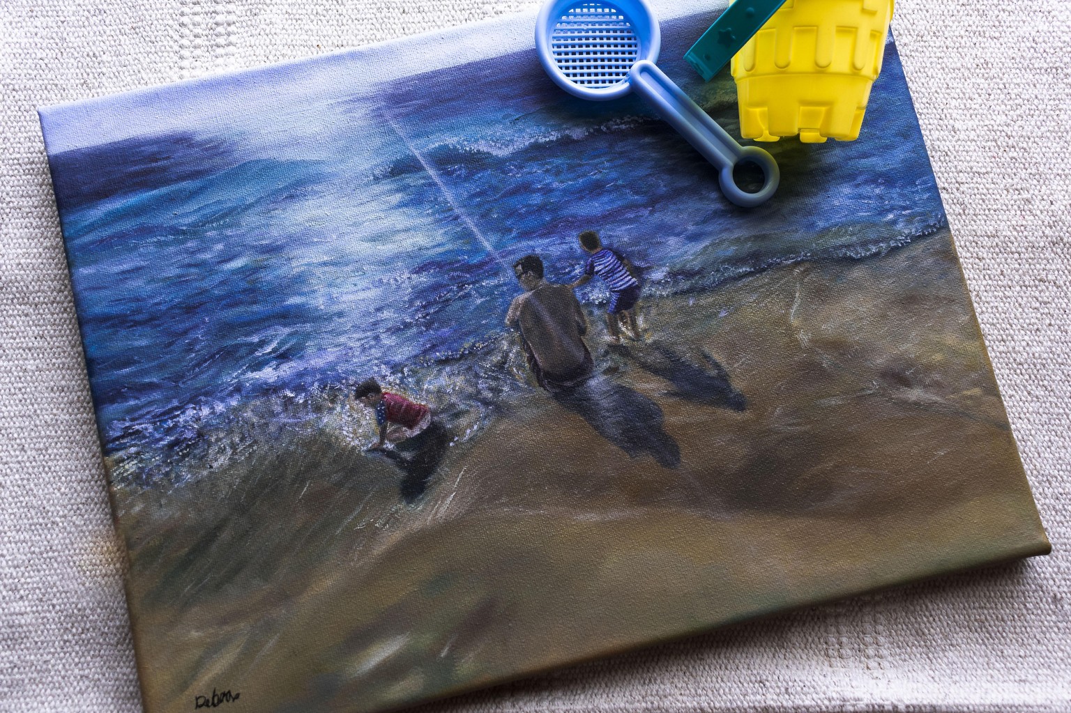 Debbies Paintings - image 2 - student project