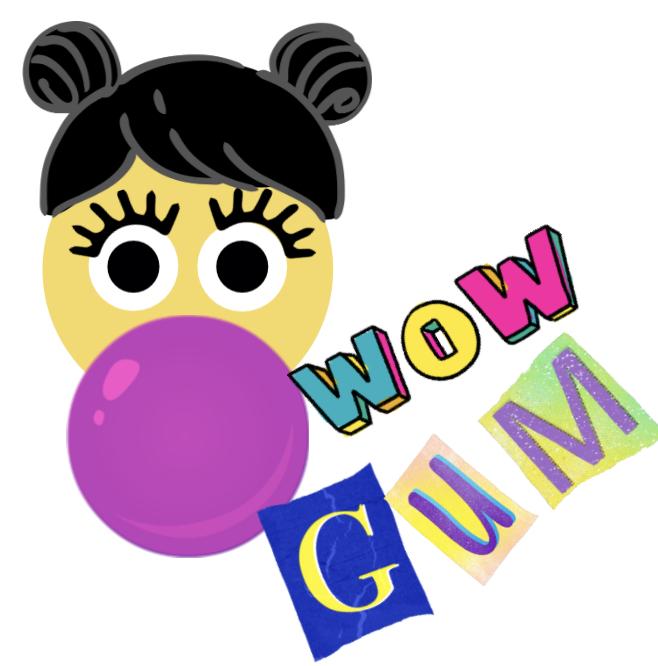 Wow Gum - image 1 - student project