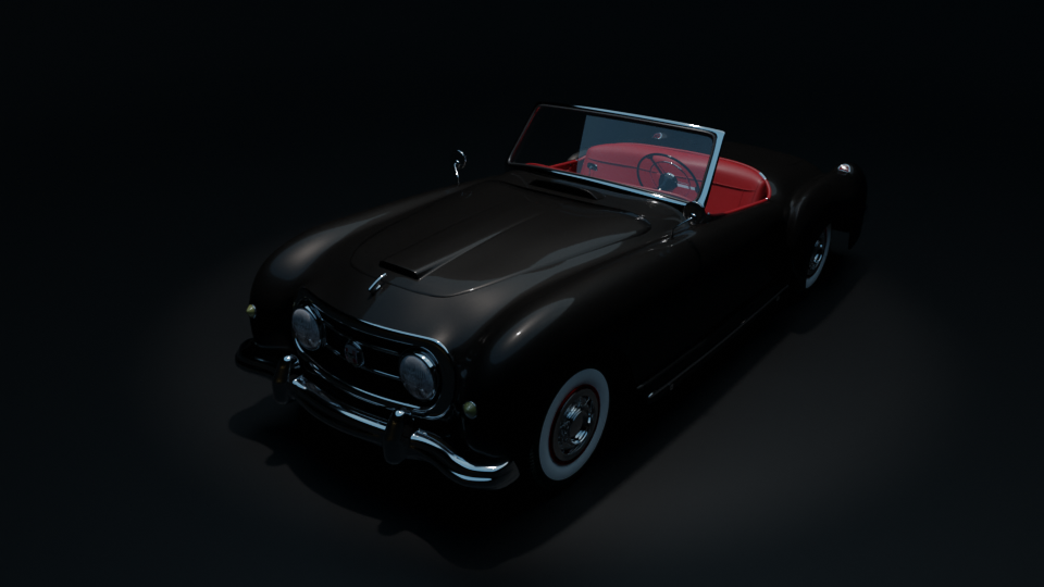 Nash Healey - image 1 - student project