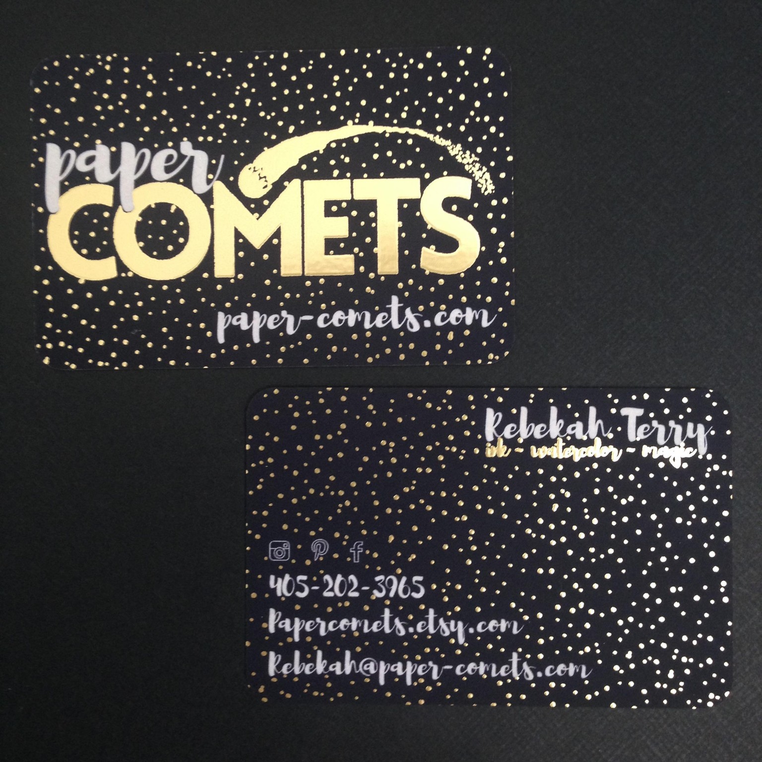 Paper Comets - image 1 - student project
