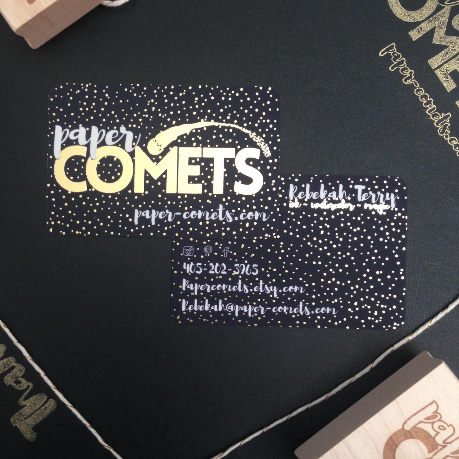 Paper Comets - image 3 - student project
