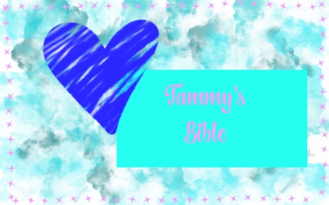 Bible cover and In the beginning - image 2 - student project