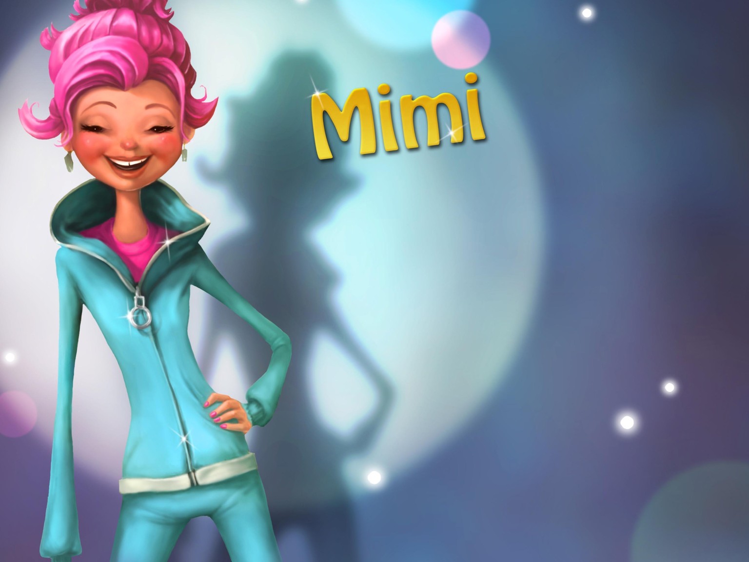 A Female character design - image 1 - student project