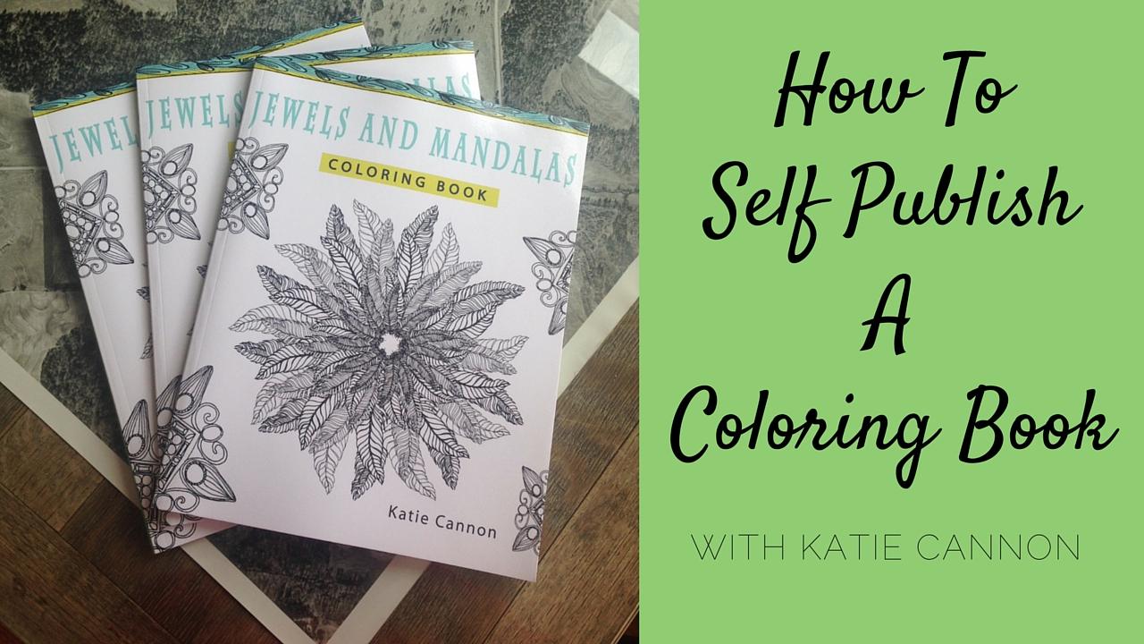 How To Self Publish a Coloring Book  - image 1 - student project