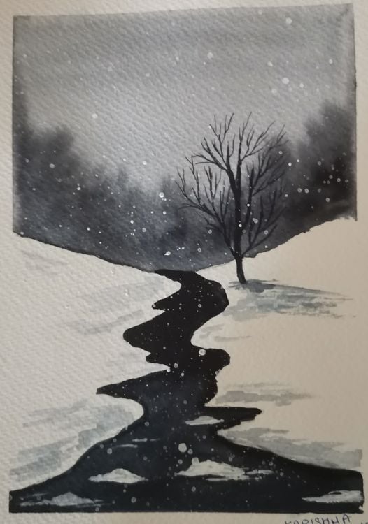 Let it snow - image 3 - student project