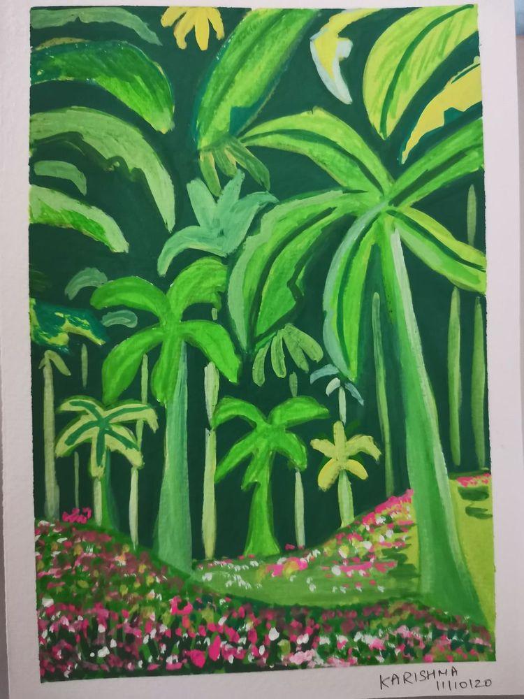 Gauche paintng - image 1 - student project