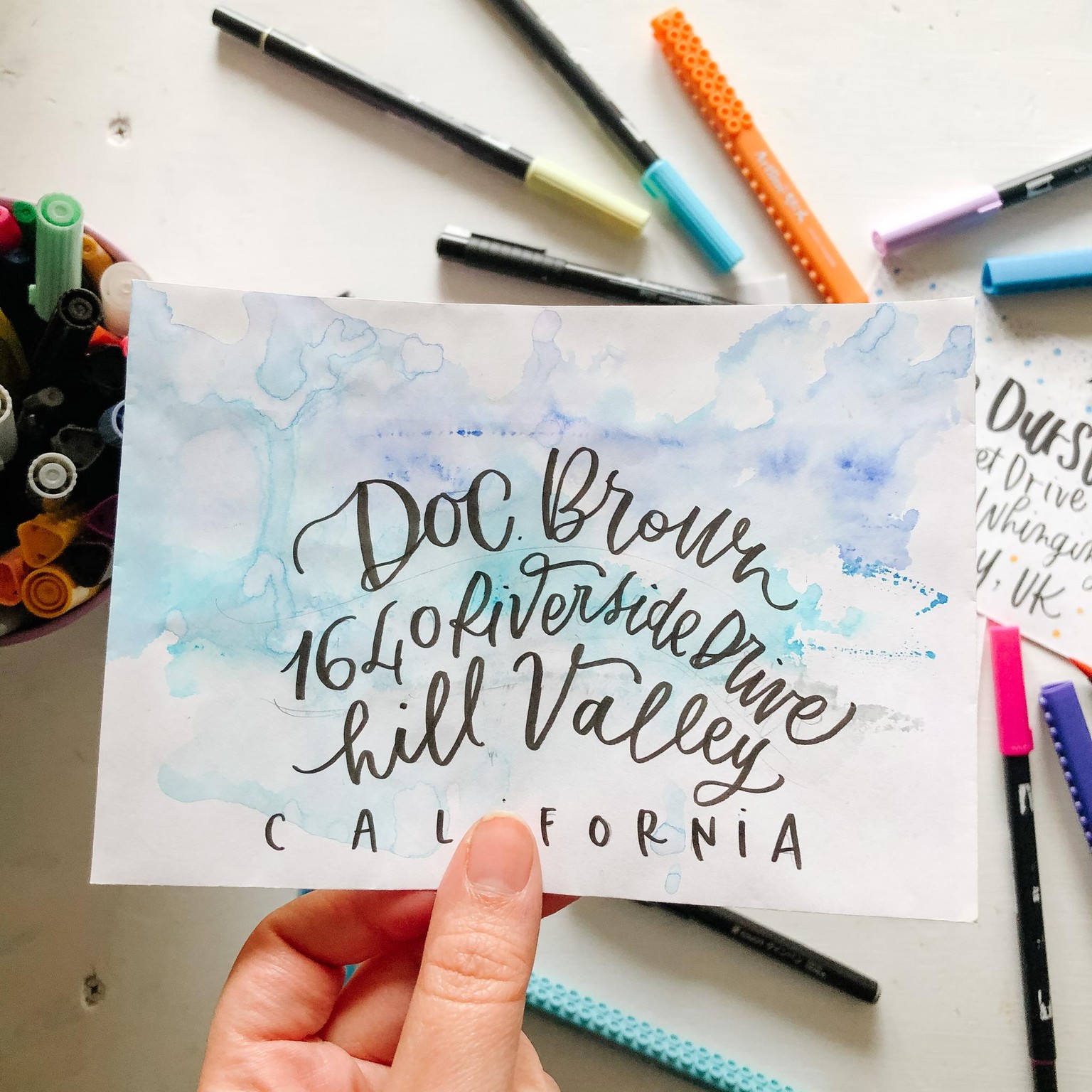 Fancy envelopes - image 1 - student project