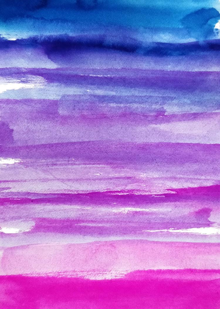 Ombre Experiment - image 1 - student project