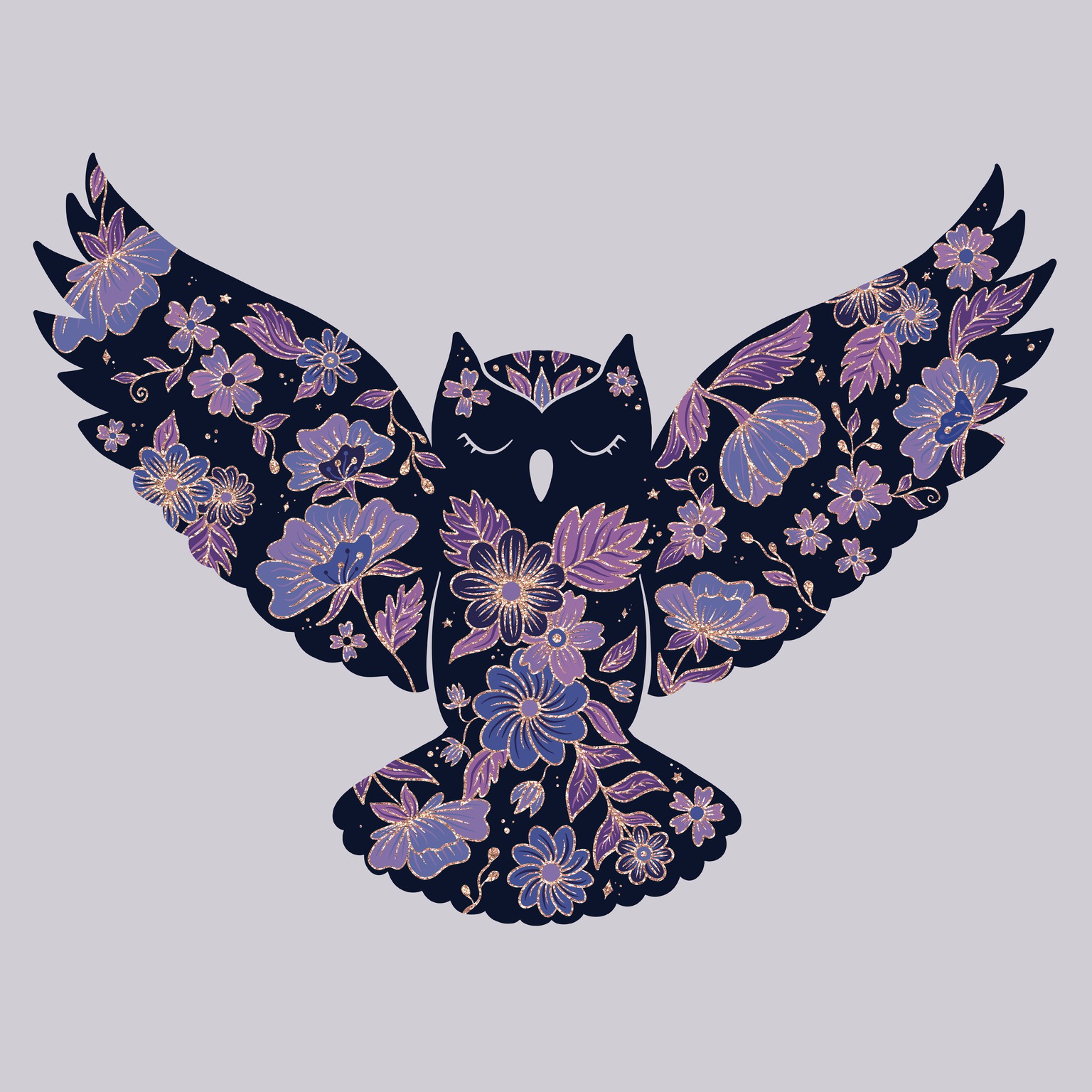Floral Owl - image 1 - student project