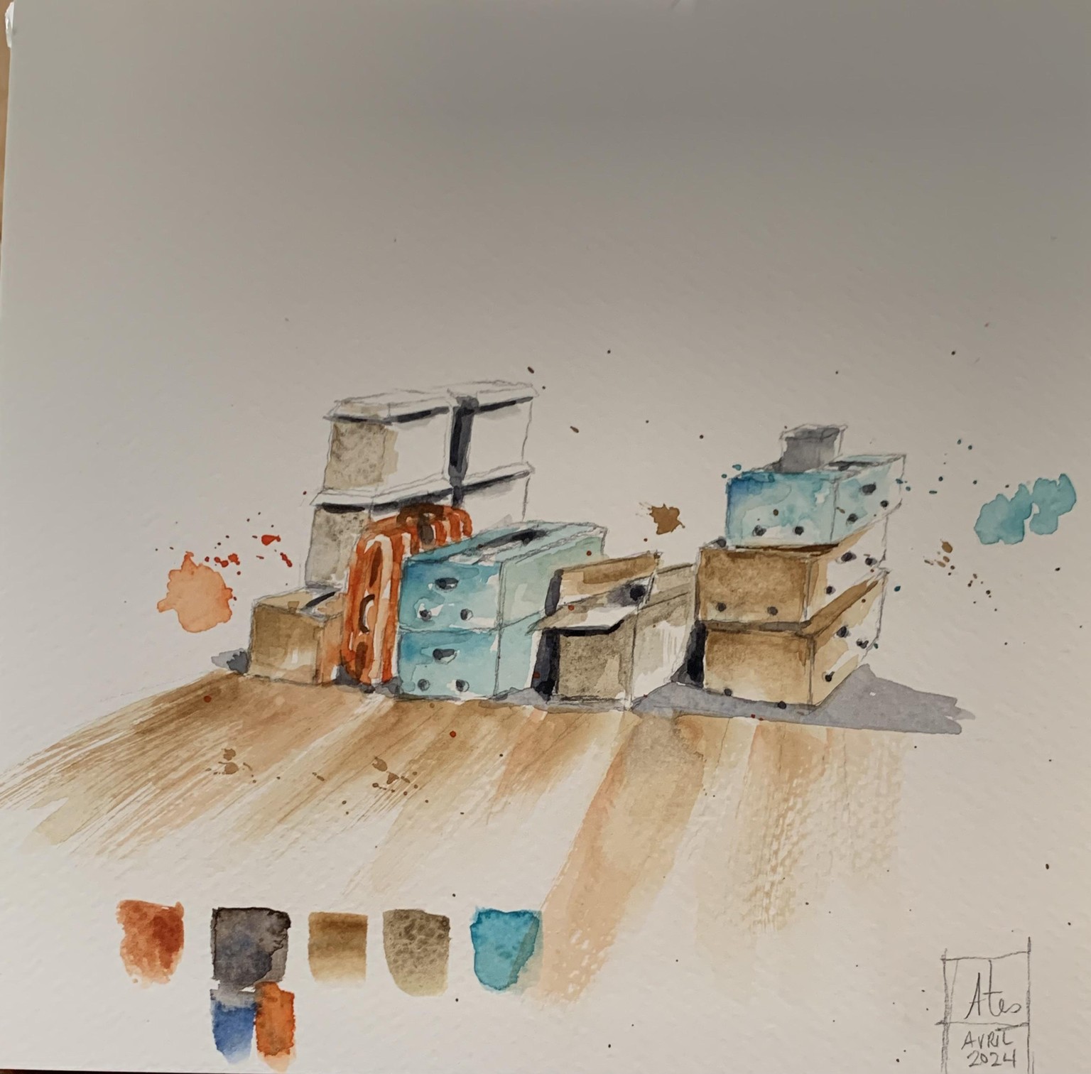Dessiner - image 4 - student project
