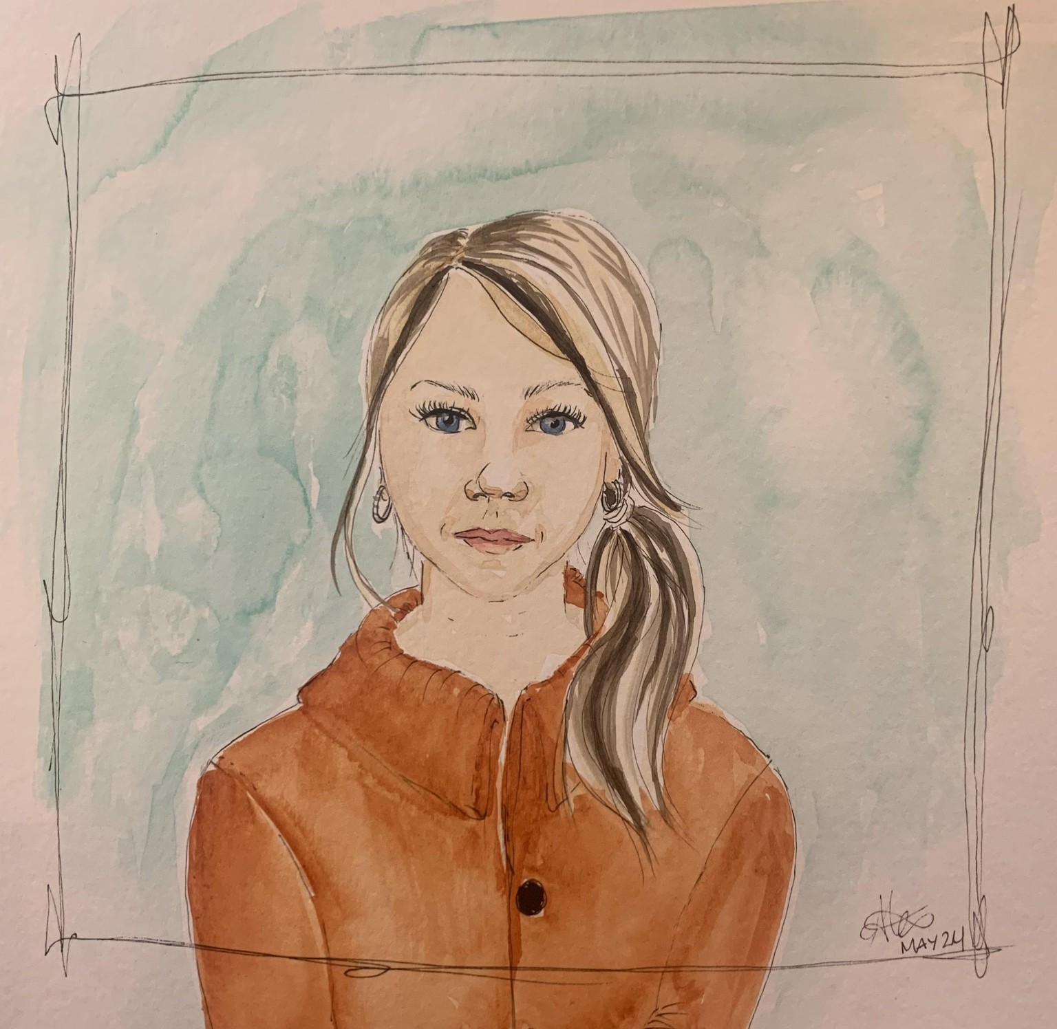 Portrait - image 1 - student project