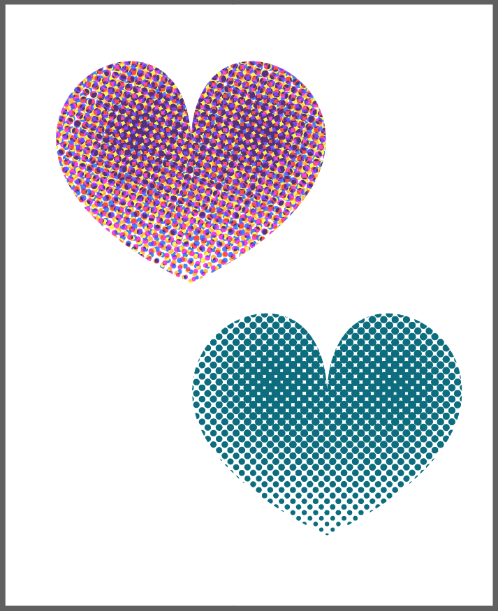 Halftone practice - image 2 - student project
