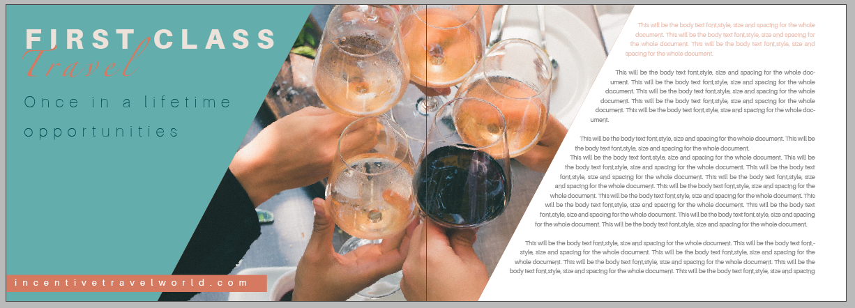 Incentive Travel - Practice Flipbook - image 6 - student project